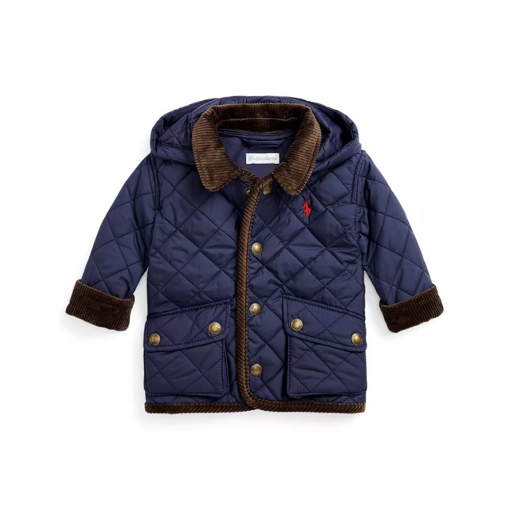 Polo Ralph Lauren Boys Water Repellent Barn Jacket 2T